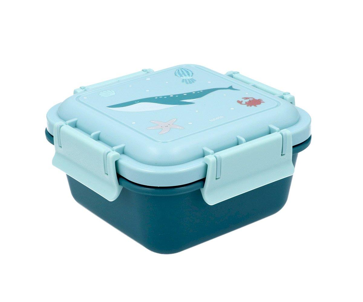 Lunch Box Acciaio Deer Friends Green - Tutete