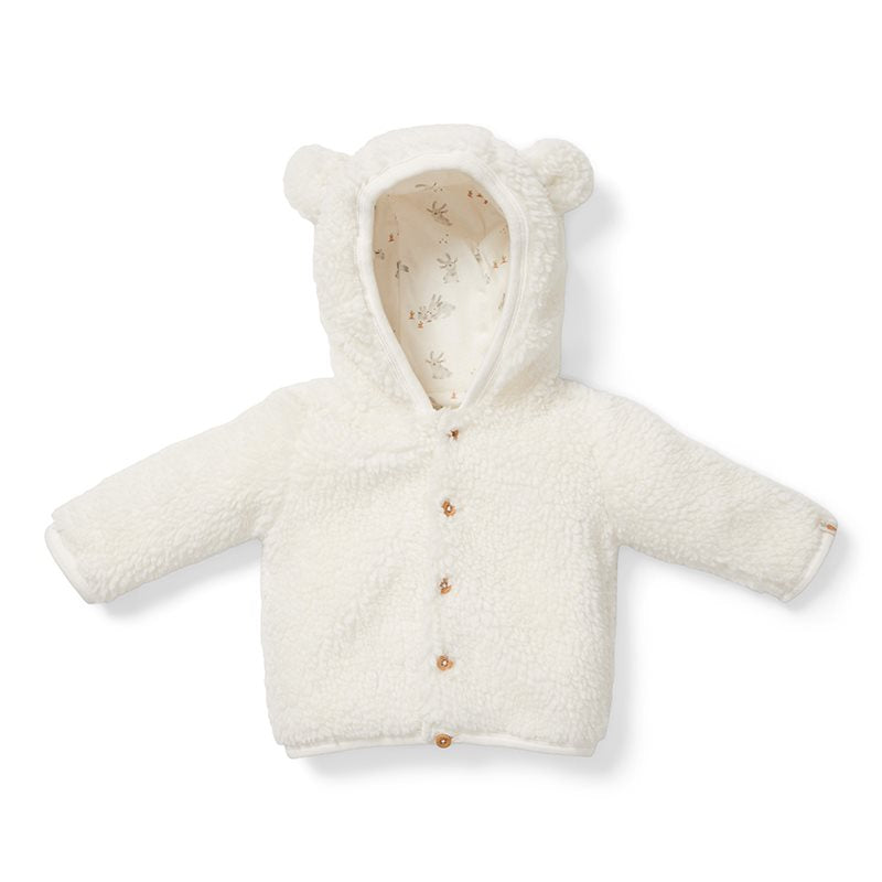 Jacket Teddy Baby Bunny Off White Swanky Boutique