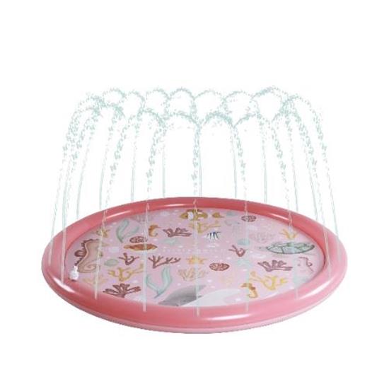 Sprinkler Mat Ocean Dreams Pink Swanky Boutique