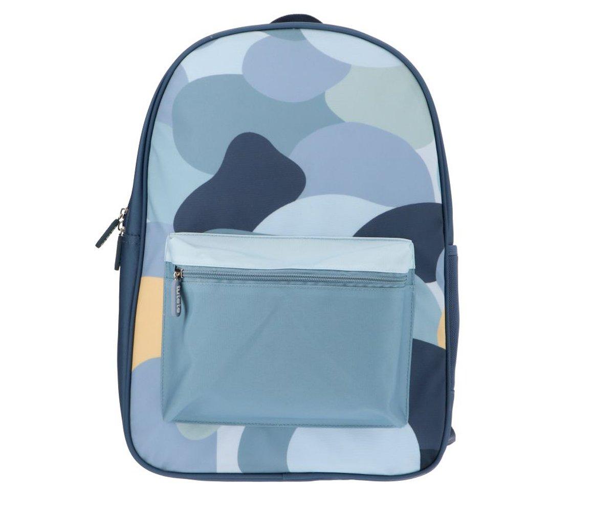 Backpack Large H42cm Camo Dunes Blue Swanky Boutique