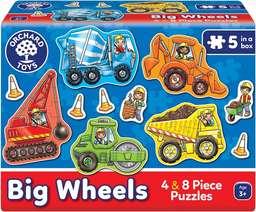 Wheels fashion jigsaw puzzle