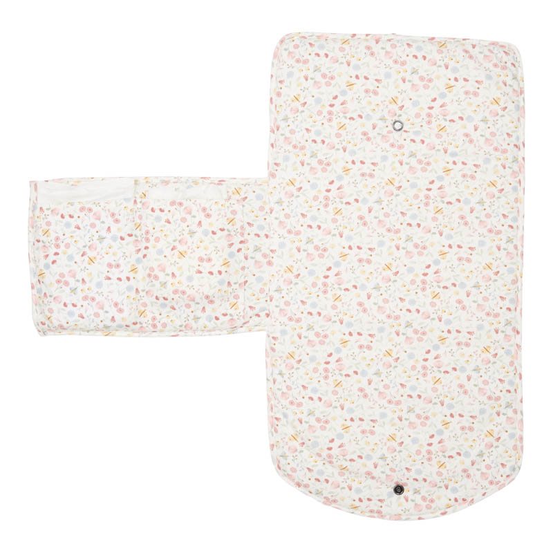 Changing Pad Padded Comfort Flowers Butterflies Swanky Boutique