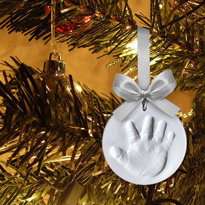 Ornament Kit with Silver Ribbon