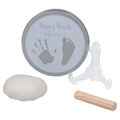 Happy Hands 2D Round Tin Hand Print - Swanky Boutique