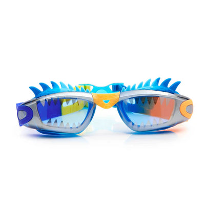 Bling20 - Blue Dragon - Draco Swim Goggles - Swanky Boutique