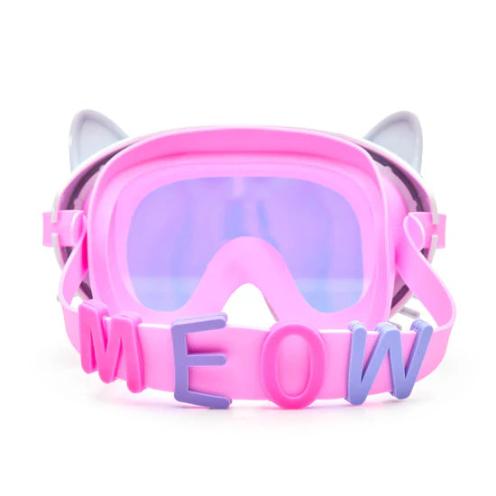 Bling20 - Copy Cat Pink - Meow Swim Mask - Swanky Boutique