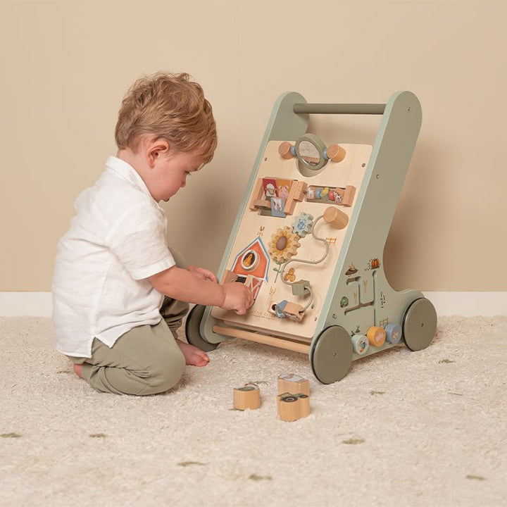 Baby Walker Multi Activity Little Farm Swanky Boutique