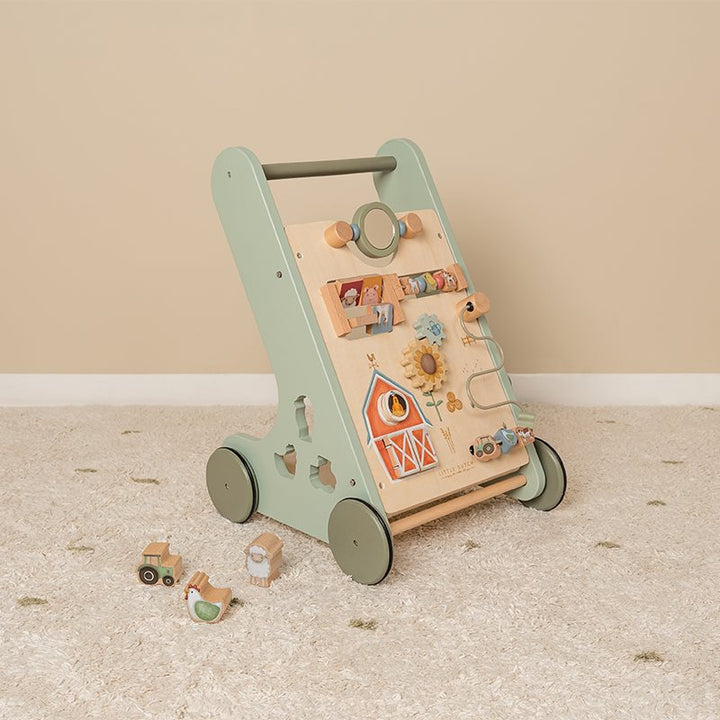 Baby Walker Multi Activity Little Farm Swanky Boutique