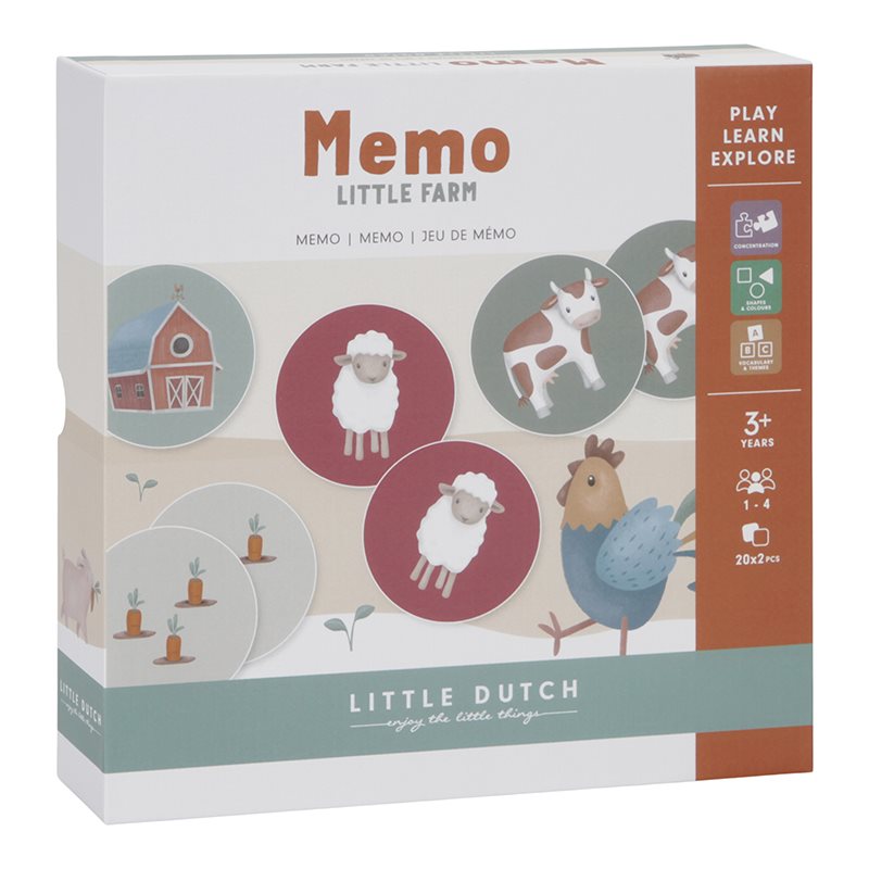 Little Dutch - Memo Little Farm - Swanky Boutique