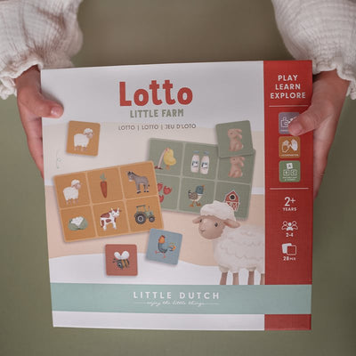 Little Dutch - Lotto Game Little Farm - Swanky Boutique