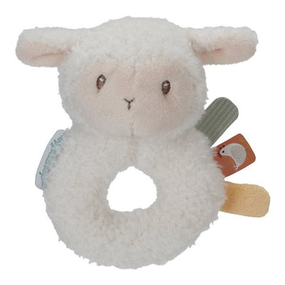 Little Dutch - Soft ringrattle sheep Little Farm - Swanky Boutique