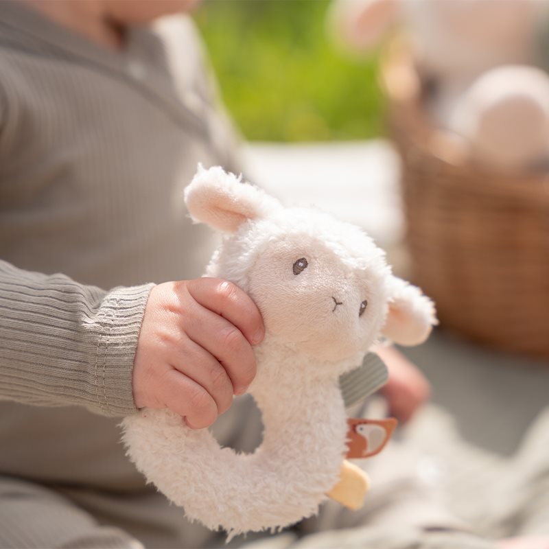 Little Dutch - Soft ringrattle sheep Little Farm - Swanky Boutique