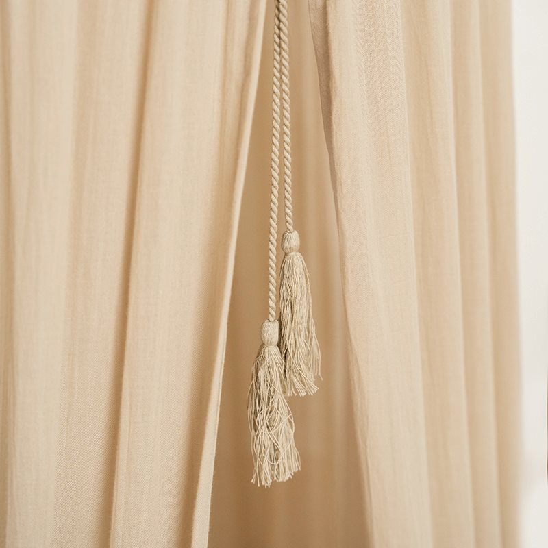 Little Dutch - Canopy muslin Beige - Swanky Boutique