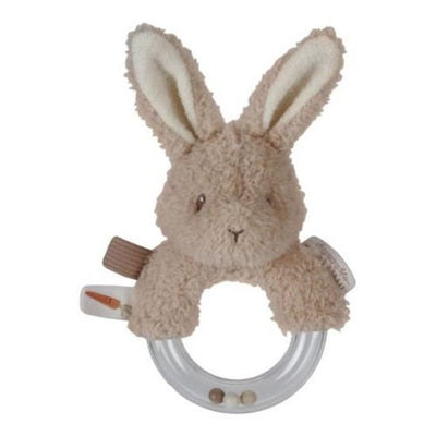 Little Dutch - Rattle ring Bunny - Swanky Boutique