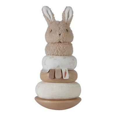 Little Dutch - Rocking ring stacker Baby Bunny- Swanky Boutique