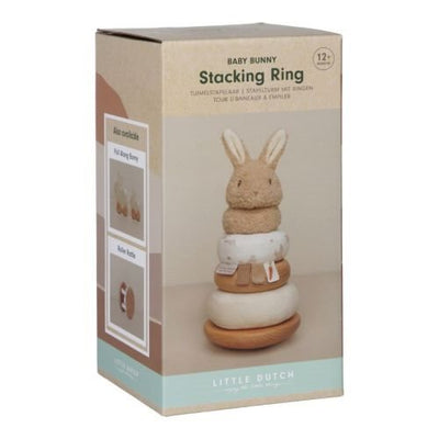 Little Dutch - Rocking ring stacker Baby Bunny- Swanky Boutique