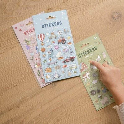 Little Dutch - Sticker Sheet - Little Farm - Swanky Boutique