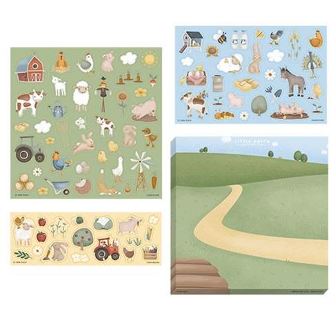 Little Dutch - Sticker Set (70+ Stickers) - Little Farm - Swanky Boutique