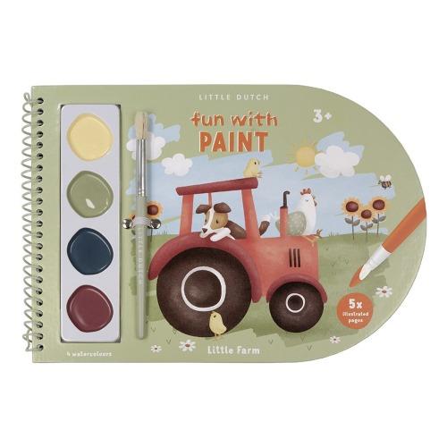 Little Dutch - Painting book Little Farm- Swanky Boutique