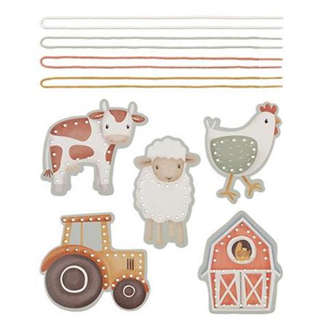 Little Dutch - Lacing cards Little Farm - Swanky Boutique