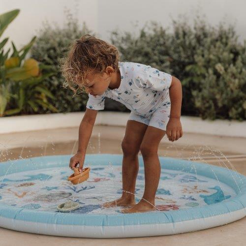 Kids sprinkler mat on sale