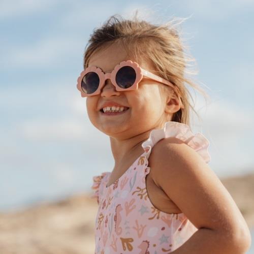 Little Dutch - Child sunglasses Shell Shape Old Pink - Swanky Boutique