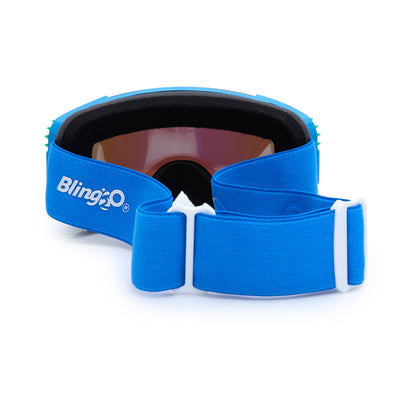 Bling2o - Ski Goggles - Frost Blue - Swanky Boutique