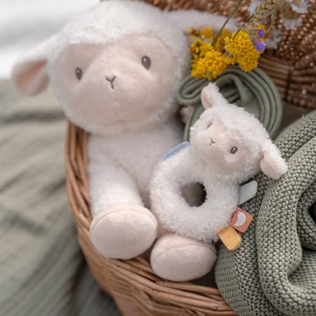 Little Dutch - Soft ringrattle sheep Little Farm - Swanky Boutique