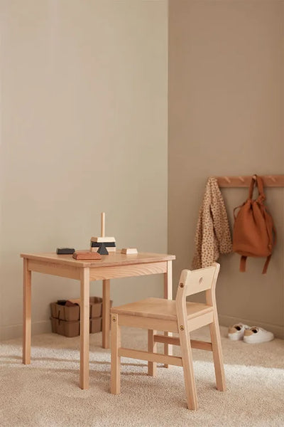 Kid's Concept - Table Saga Blonde - Swanky Boutique 