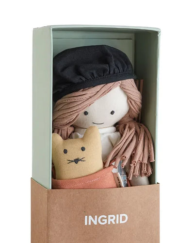 Kid's Concept - Doll Ingrid - Swanky Boutique