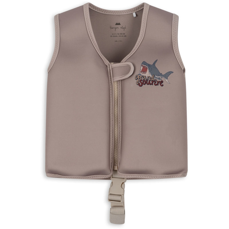 Konges Slojd - Float Vest Shark - Swanky Boutique