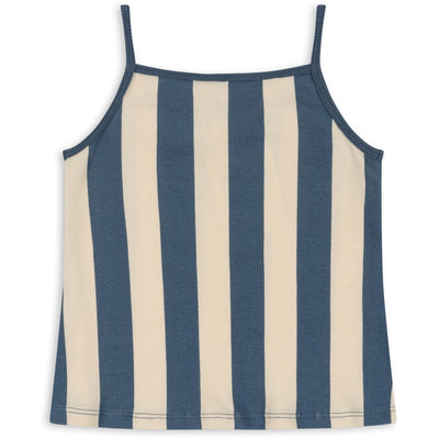 Konges Slojd - Classic Strap Top Stripe Eclipse - Swanky Boutique