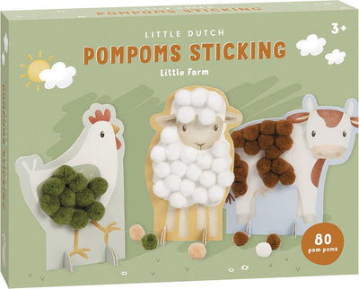 Little Dutch - Pompom Craft Kit - Little Farm - Swanky Boutique