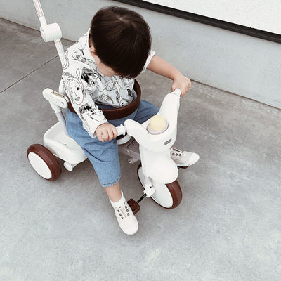 IIMO - Foldable Tricycle Gentle White - Swanky Boutique 