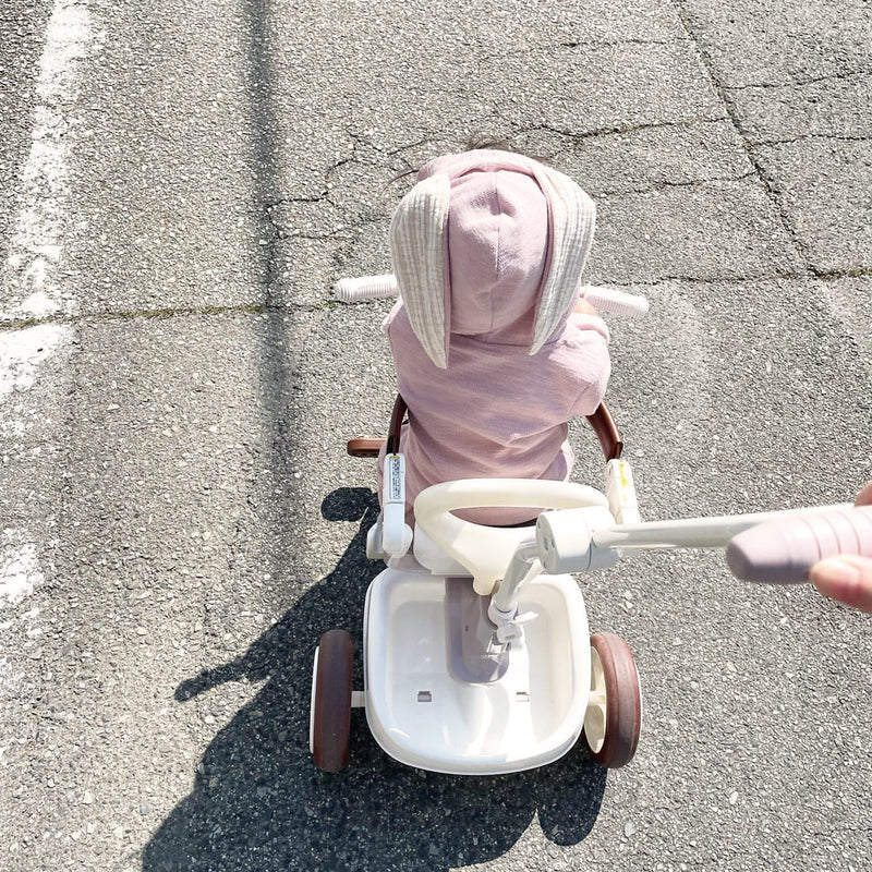 IIMO - Foldable Tricycle Gentle White - Swanky Boutique 