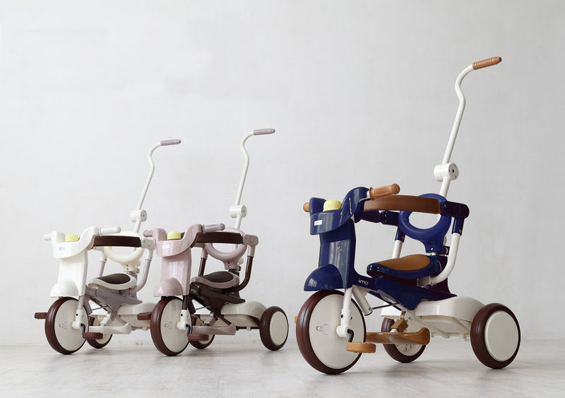 IIMO - Foldable Tricycle Gentle White - Swanky Boutique 