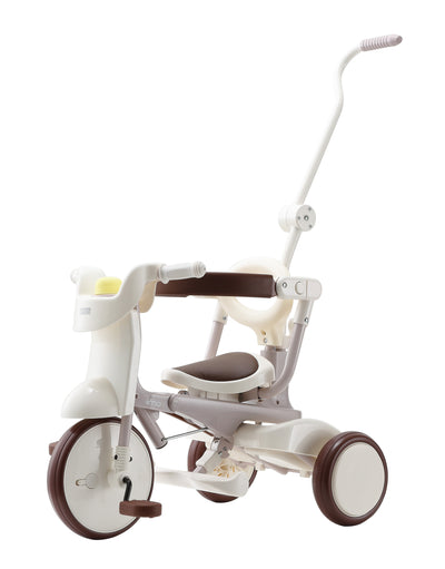 IIMO - Foldable Tricycle Gentle White - Swanky Boutique 