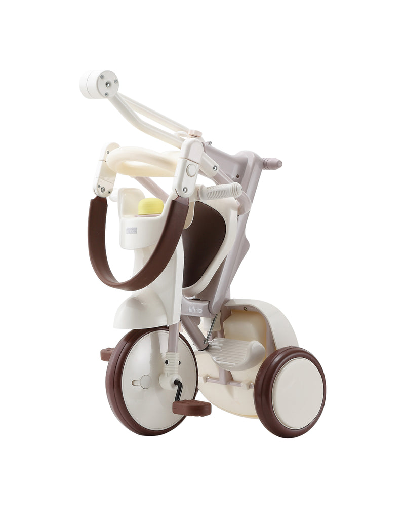 IIMO - Foldable Tricycle Gentle White - Swanky Boutique 