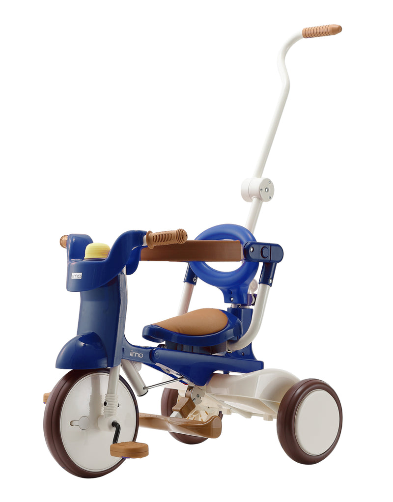 IIMO - Foldable Tricycle Elegant Blue - Swanky Boutique 