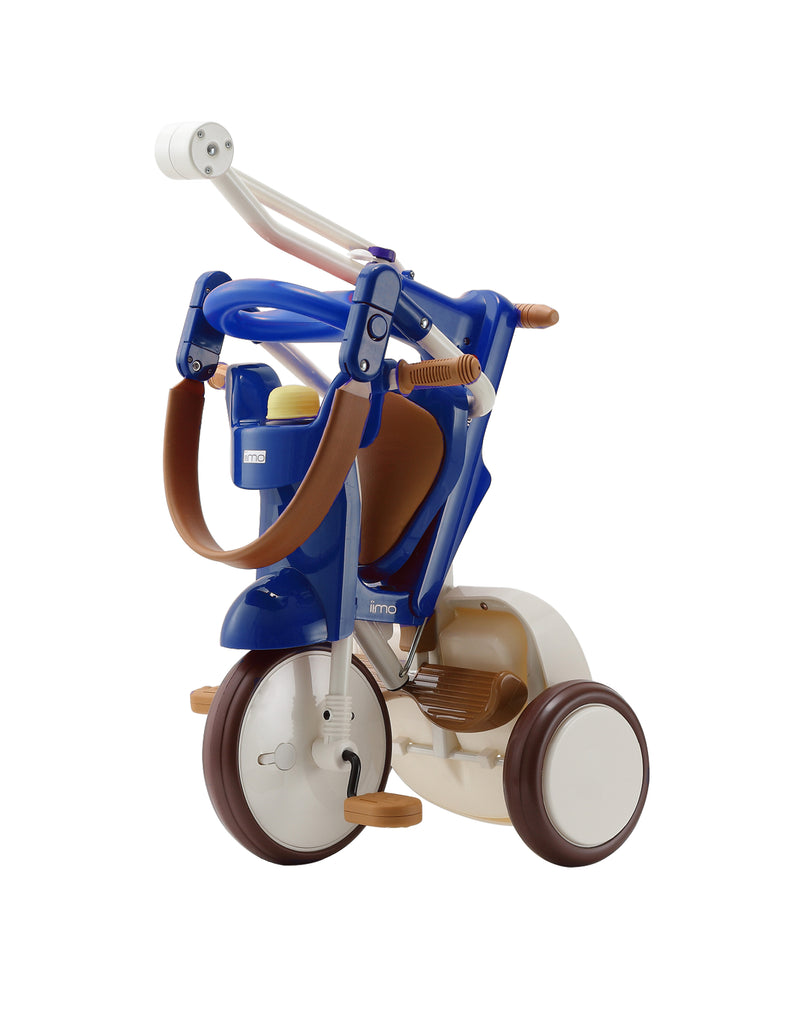 IIMO - Foldable Tricycle Elegant Blue - Swanky Boutique 