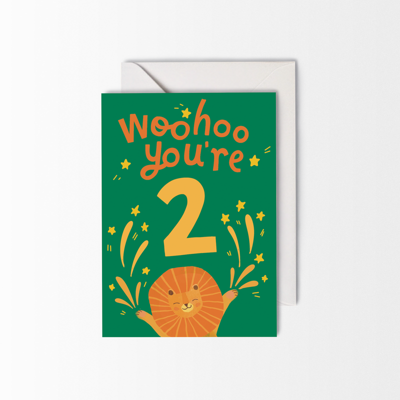 Greeting Card - Woohoo You&