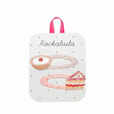 Rockahula - Sweet Treats Cake Clips - Swanky Boutique