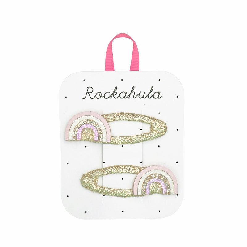 Rockahula - Enchanted Rainbow Clips - Swanky Boutique