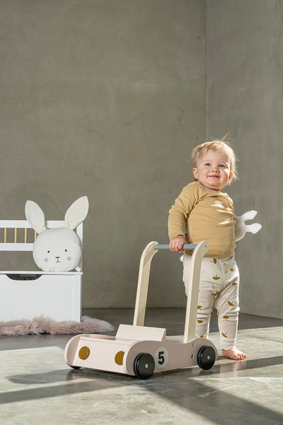 Jabadabado - Baby walker - Bunny- Swanky Boutique