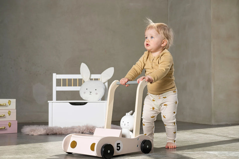 Jabadabado - Baby walker - Bunny- Swanky Boutique