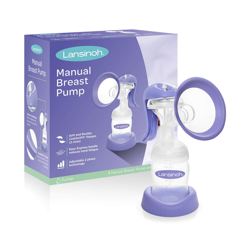 Lansinoh - Manual Breast Pump - Swanky Boutique