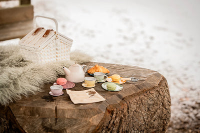 Jabadabado - Tea set with basket - Swanky Boutique