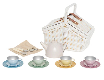 Jabadabado - Tea set with basket - Swanky Boutique