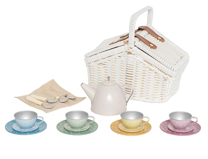 Jabadabado - Tea set with basket - Swanky Boutique