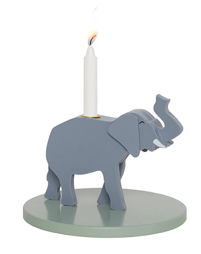 Jabadabado - Candlestick Elephant - Swanky Boutique